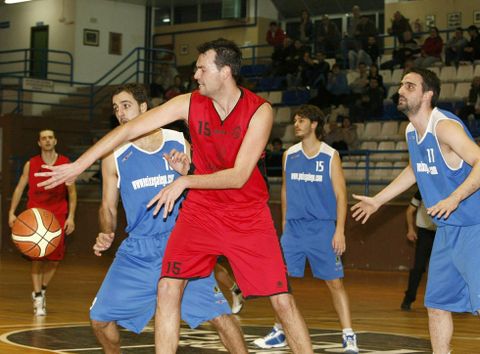 Manu S�nchez volvi� a ser uno de los destacados en el equipo que prepara Alberto G�mez. 