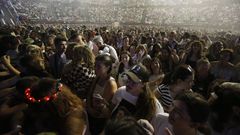 P�blico el concierto de Camilo en A Coru�a en julio del 2022 donde hab�a zona �front of stage�.