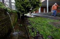 La humedad y el mal aislamiento constituyen dos males end�micos del colegio de Rubi�ns.
