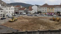 Solar este jueves tras la demolici�n del cuartel de Xuvia