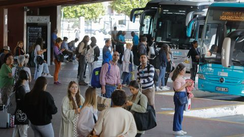 Eestacin de autobuses de A Corua