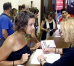 Oficina de turismo, en la entrada del Centro do Vi�o.