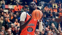 Ilimane Diop, durante un partido de esta temporada.