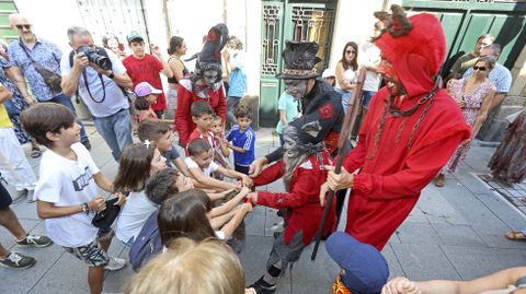Festa do Demo en Pontevedra