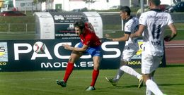 La estructura defensiva del Barco se desplom� en el segundo per�odo del choque. 