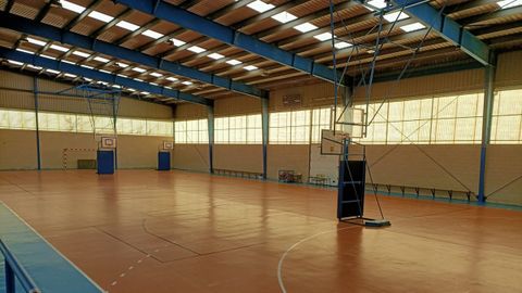 El Concello renovar� la cubierta de la Casa do Deporte en Caranza.