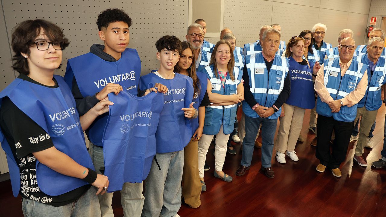 O Salnés aporta alrededor de 17.000 kilogramos al banco de alimentos