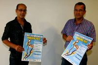 El concejal de Deportes, Manuel Galdo, en la rueda de prensa.