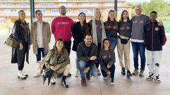 Los voluntarios del Xacobeo est�n en A R�a