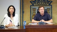 Imagen de archivo de Mara Nogareda y Benito Portela.