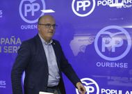 Baltar esquiv� en la presentaci�n del congreso provincial las preguntas sobre su imputaci�n. 