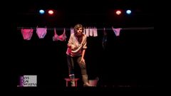 Obra de teatro Tab�, de compa��a Tarabela Creativa, con Carmen Conde. 