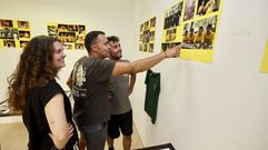 Xa se pode visitar a mostra fotogr�fica do voluntariado da Carballeir a