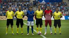 CORDERO VEGA EN EL REAL OVIEDO - ALMERA DE LA 2016/17