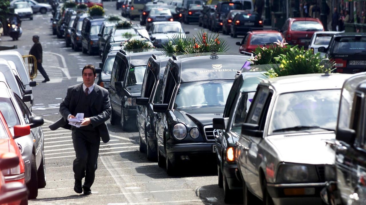 Cuando Vigo se paralizó por un atasco de muerte