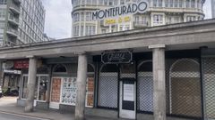 El nuevo establecimiento de Montefurado, en la plaza Pontevedra.