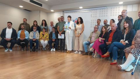 Pontn present el plan del BNG en Ourense.