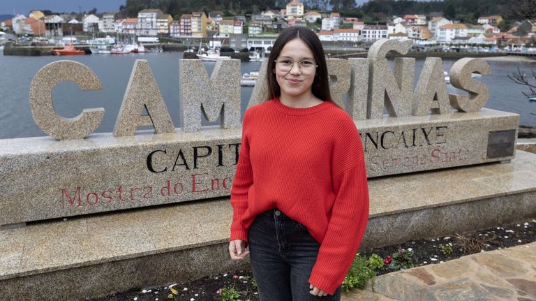 Aitana Teijeiro Cabrejo tiene 15 a�os, cursa cuarto de la ESO y reside en Camari�as.