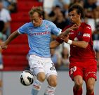 Krohn-Dehli dio la asistencia de los dos goles de la tarde.