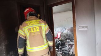 Incendio en una vivienda en Cuntis con una familia herida