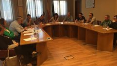 Los presupuestos prorrogados se aprobaron con Mar�a Albert en la alcald�a