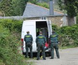 Parte del material intervenido por la Guardia Civil. 