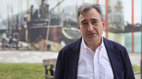 El presidente del PNV y ex portavoz de los nacionalistas vascos en el Congreso, Aitor Esteban.