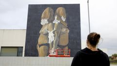 As� son los seis murales del quinto Rexenera Fest