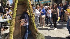 Ourense disfruta de los Maios