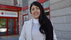 Astrid lleg a Ourense hace medio ao