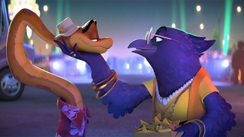 Fotograma del filme de animación «Los tipos malos 2».