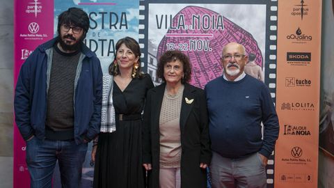 GALA DE INAUGURACION DE LA XXVI MOSTRA DE CURTAS VILA DE NOIA