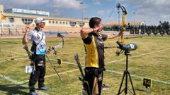 BL�ZUQEZ (DERECHA) EN LA SEMIFINAL