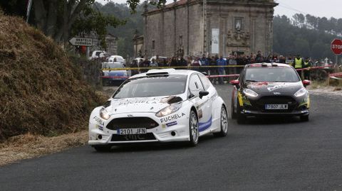 Rali de Ourense, maana del sbado