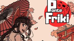 Cartel da segunda edici�n de Ponte Friki 