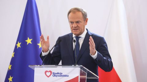 Donald Tusk, primer ministro de Polonia.