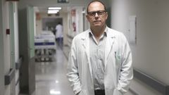 Manuel Daz Tie, jefe del servicio de Ciruga del CHUF y presidente de la Sociedade de Ciruxa de Galicia 