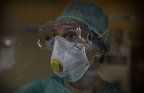 M�nica P�rez Taboada es la supervisora de una de las primeras plantas que el Chuac dedic� al covid-19 cuando arreci� la pandemia