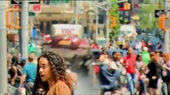 As� fue el atropello de Times Square