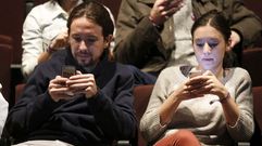 Pablo Iglesias e Irene Montero