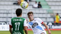Sa�l, en un partido de pretemporada