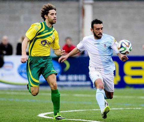 Jordan fue uno de los jugadores m�s activos del Compostela en ataque. 