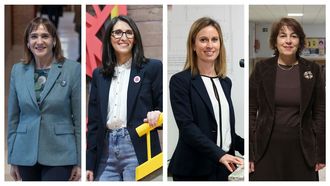 Mar�a Jos� L�pez Couso, Rosa Crujeiras Casais, Maite Flores Arias y Alba Nogueira L�pez