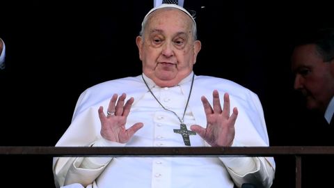 El difunto papa Francisco.