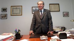 El abogado Jos� Manuel Pi�eiro Amigo, en una imagen de archivo