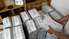 El proceso electoral llegar� a su fin con el dep�sito de las papeletas el 29 de noviembre