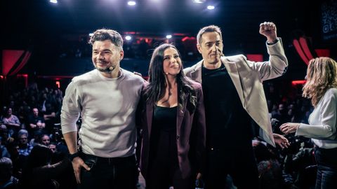 Gabriel Rufi�n llama a la unidad de las izquierdas con la creaci�n de un frente amplio