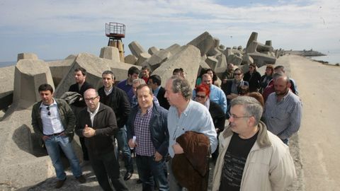 En repetidas ocasiones se reclam� la apertura del puerto comercial en Mor�s
