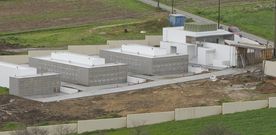 El nuevo camposanto laxense tendr� 115 panteones, cada uno con tres sepulturas y un cenicero. 