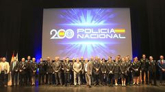 La Polic&iacute;a Nacional celebra su patr&oacute;n